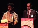 Cesar Cordero (izq.)