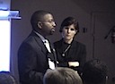 Calvin Hill & Susan Scully